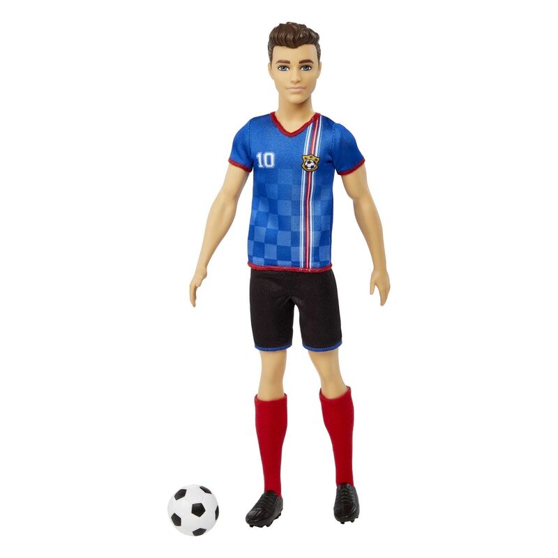 Imagen 4 de Muñeco Ken Jugador Futbolista Barbie