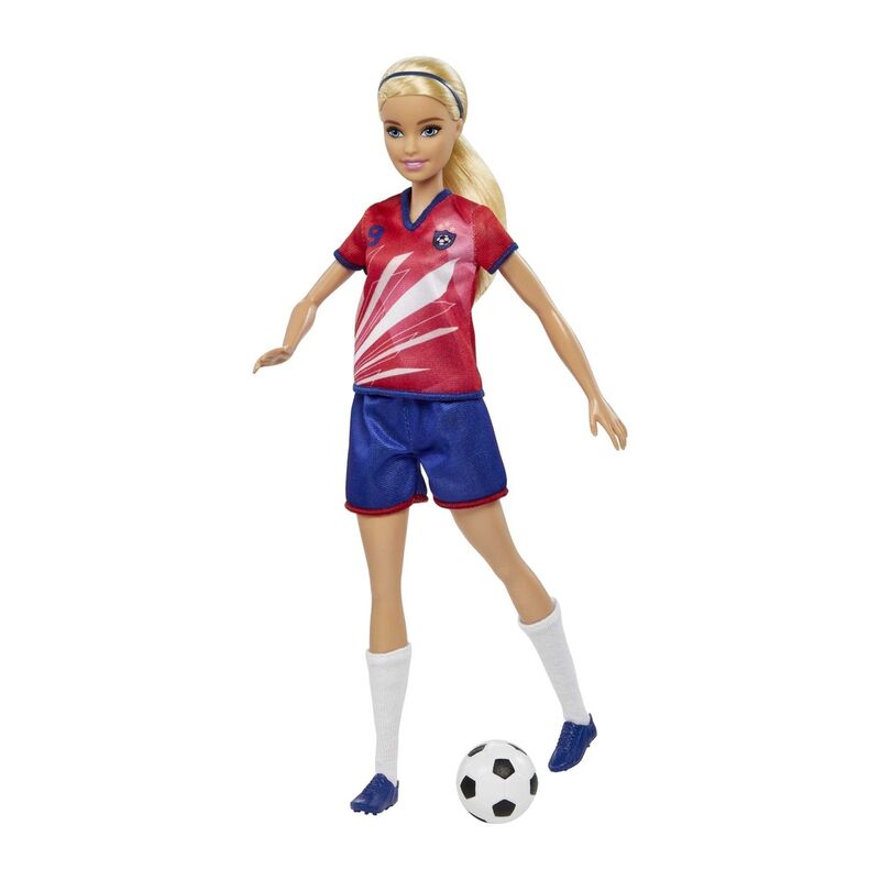 Imagen 4 - Muñeca Jugador Futbolista Barbie