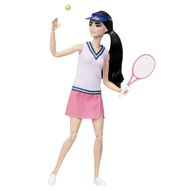 Imagen 4 - Muñeca Jugador Tenista Barbie