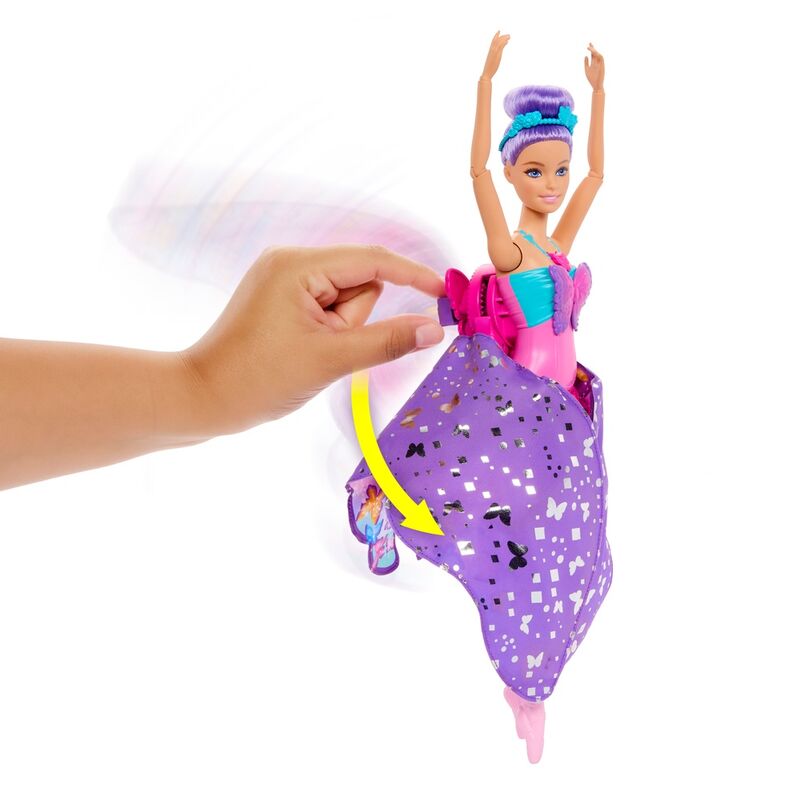 Imagen 4 - Muñeca Mariposa Bailarina Barbie
