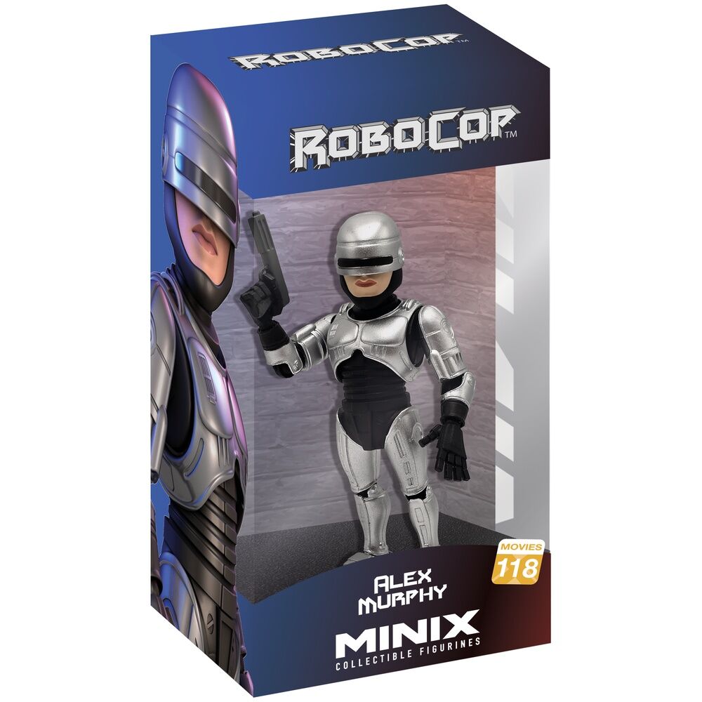 Imagen 1 de Figura Minix Peter Wells Robocop 12Cm