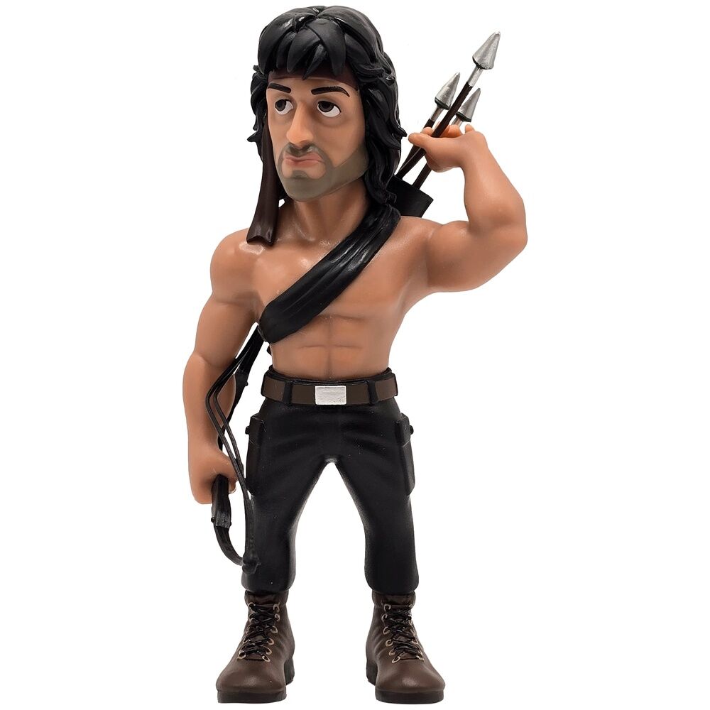 Imagen 2 de Figura Minix Rambo 12Cm