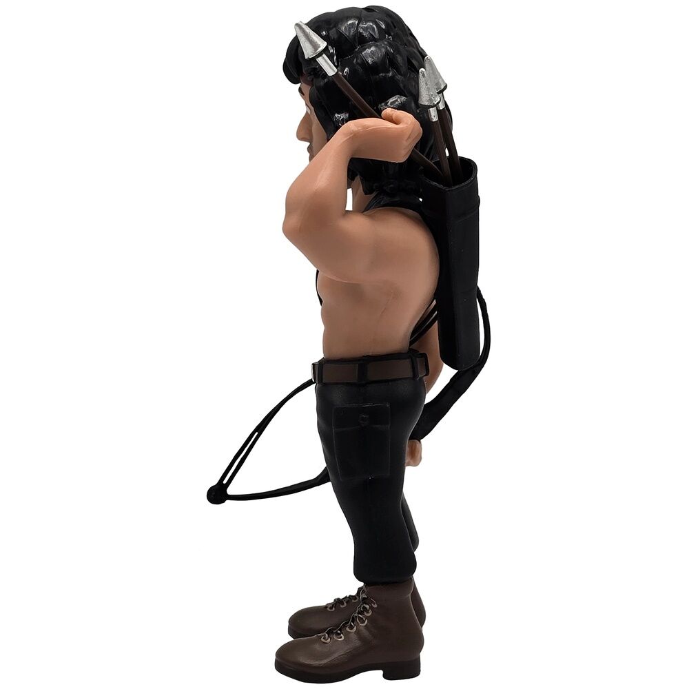 Imagen 3 de Figura Minix Rambo 12Cm