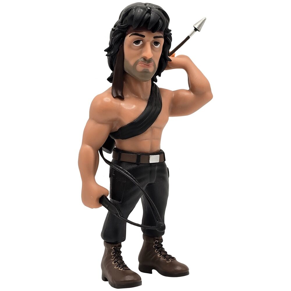 Imagen 5 de Figura Minix Rambo 12Cm