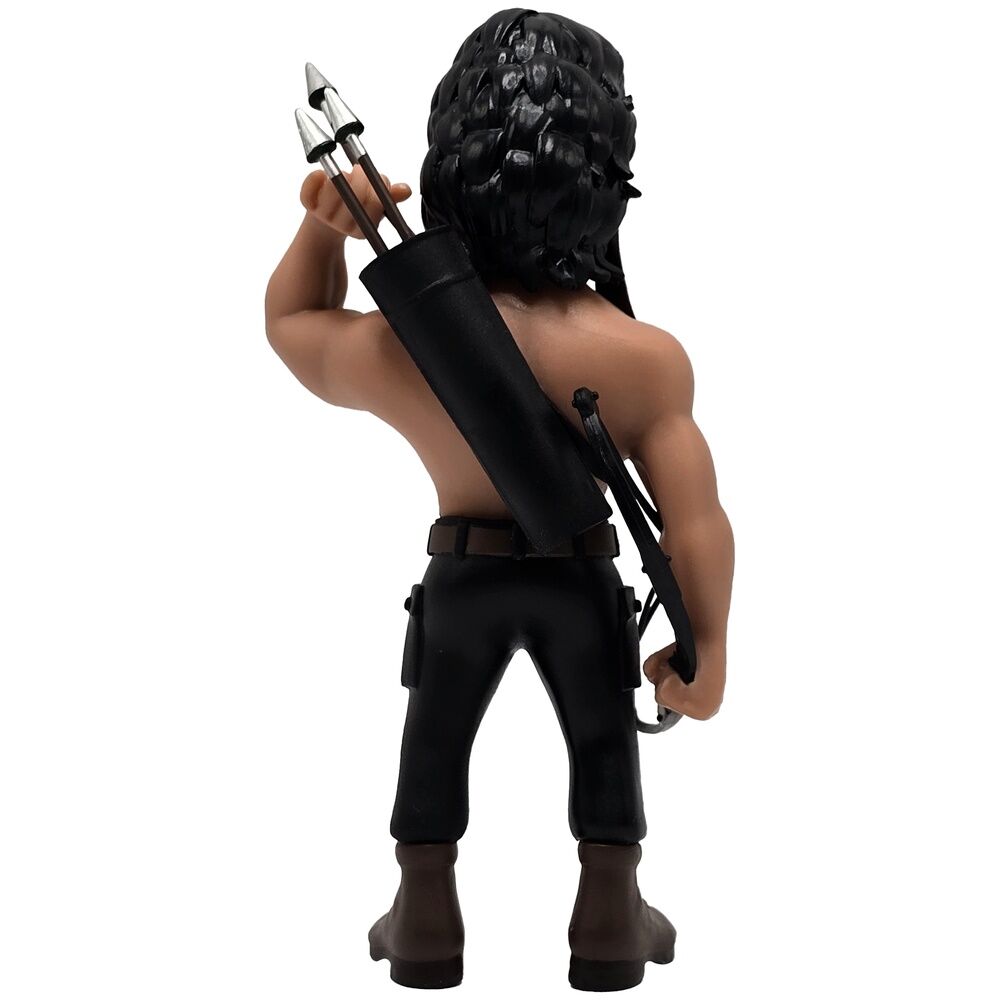 Imagen 6 de Figura Minix Rambo 12Cm