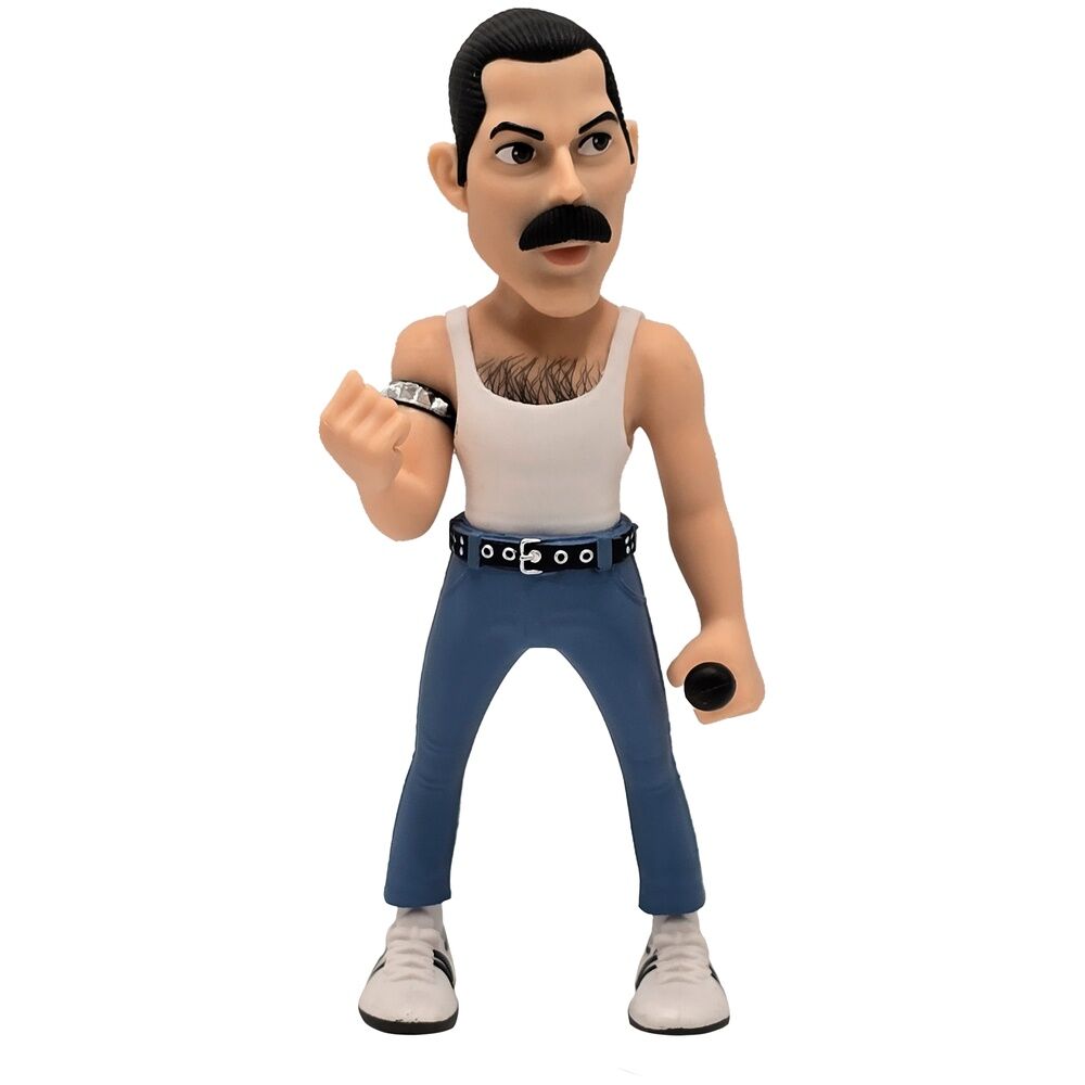 Imagen 2 de Figura Minix Freddy Mercury 12Cm