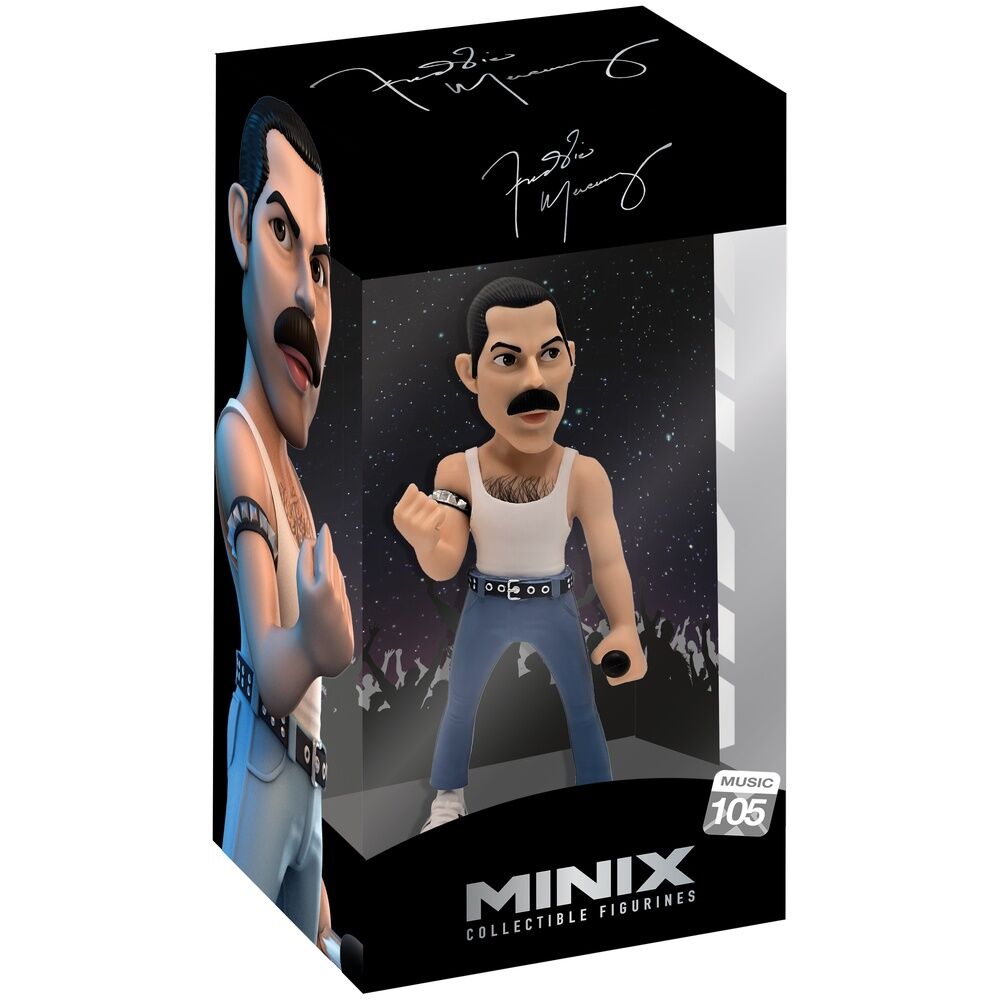 Imagen 1 de Figura Minix Freddy Mercury 12Cm