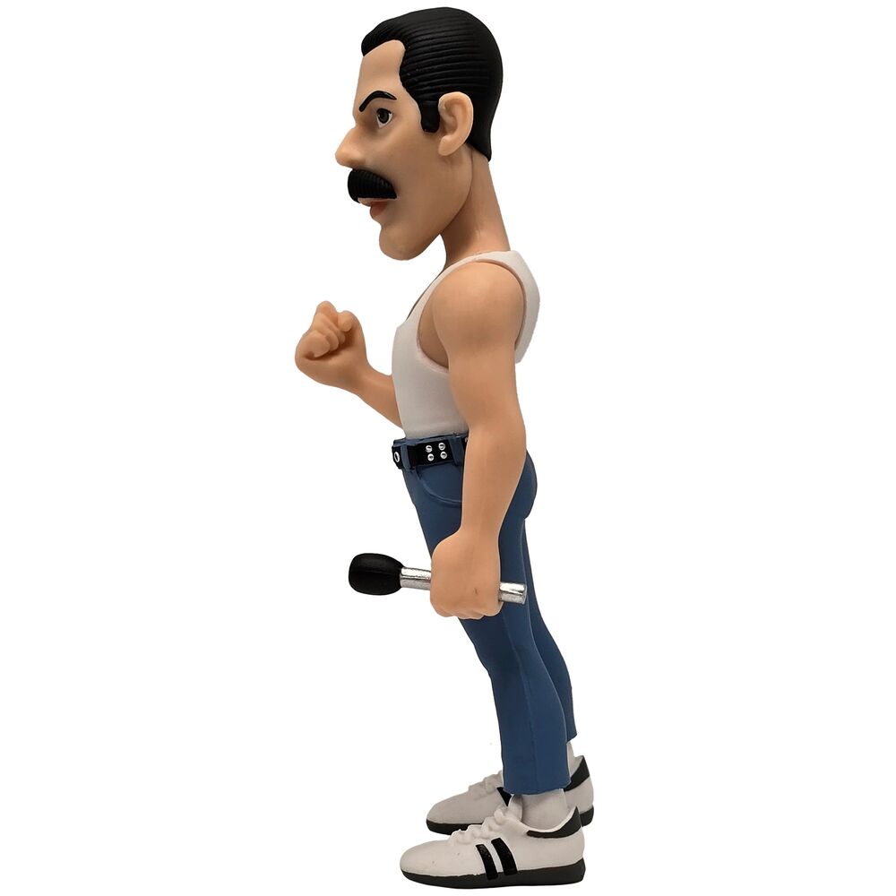 Imagen 5 de Figura Minix Freddy Mercury 12Cm