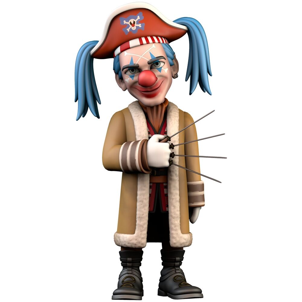 Imagen 1 - Figura Minix Buggy One Piece 12Cm