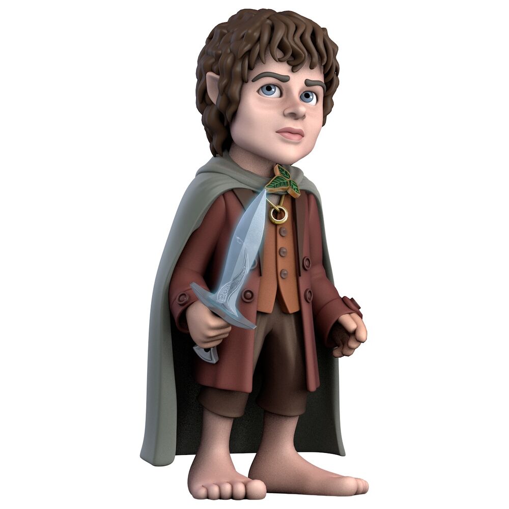 Imagen 1 de Figura Minix Frodo El Señor De Los Anillos 12Cm