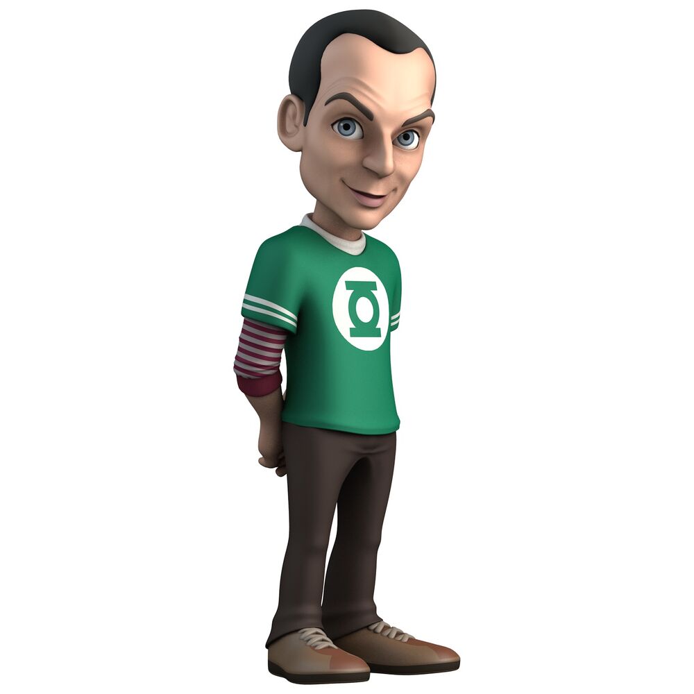 Imagen 1 de Figura Minix Sheldon Cooper Big Bang Theory 12Cm