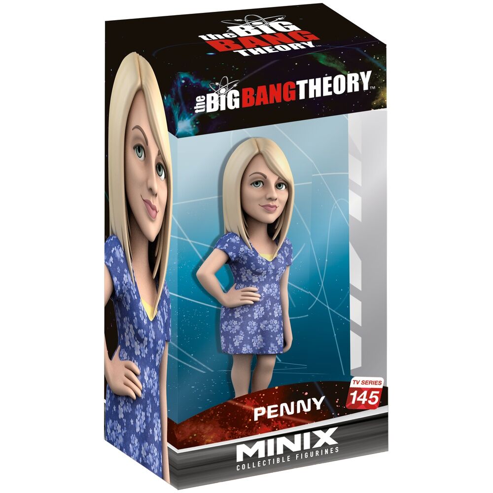 Imagen 2 de Figura Minix Penny Big Bang Theory 12Cm