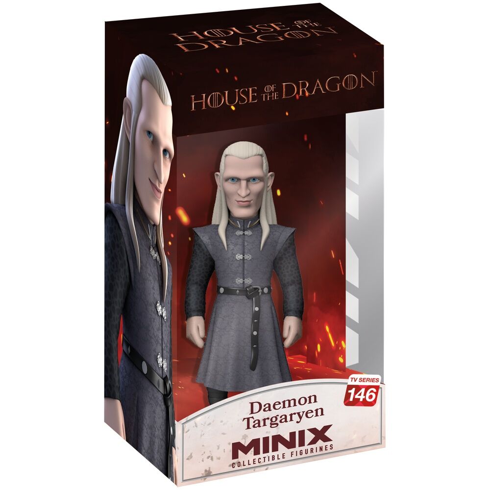 Imagen 1 de Figura Minix Daemon Targaryen La Casa Del Dragon 12Cm