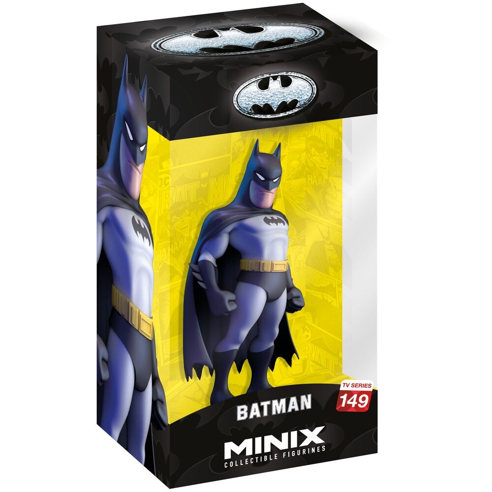 Imagen 2 de Figura Minix Batman Dc Comics 12Cm