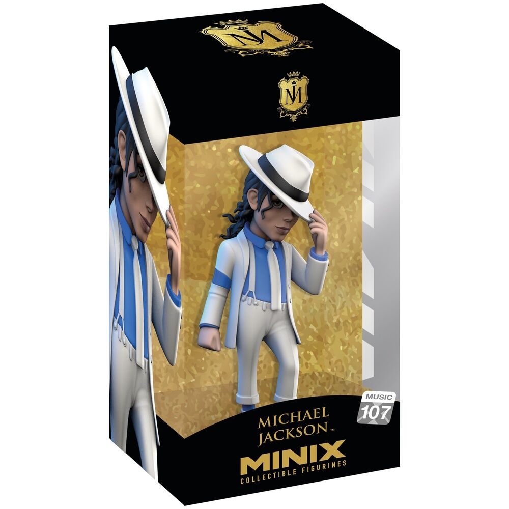 Imagen 1 de Figura Minix Michael Jackson 12Cm