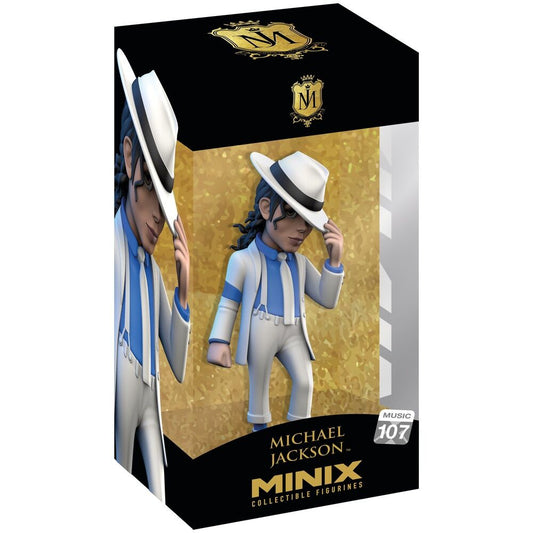 Imagen 1 de Figura Minix Michael Jackson 12Cm