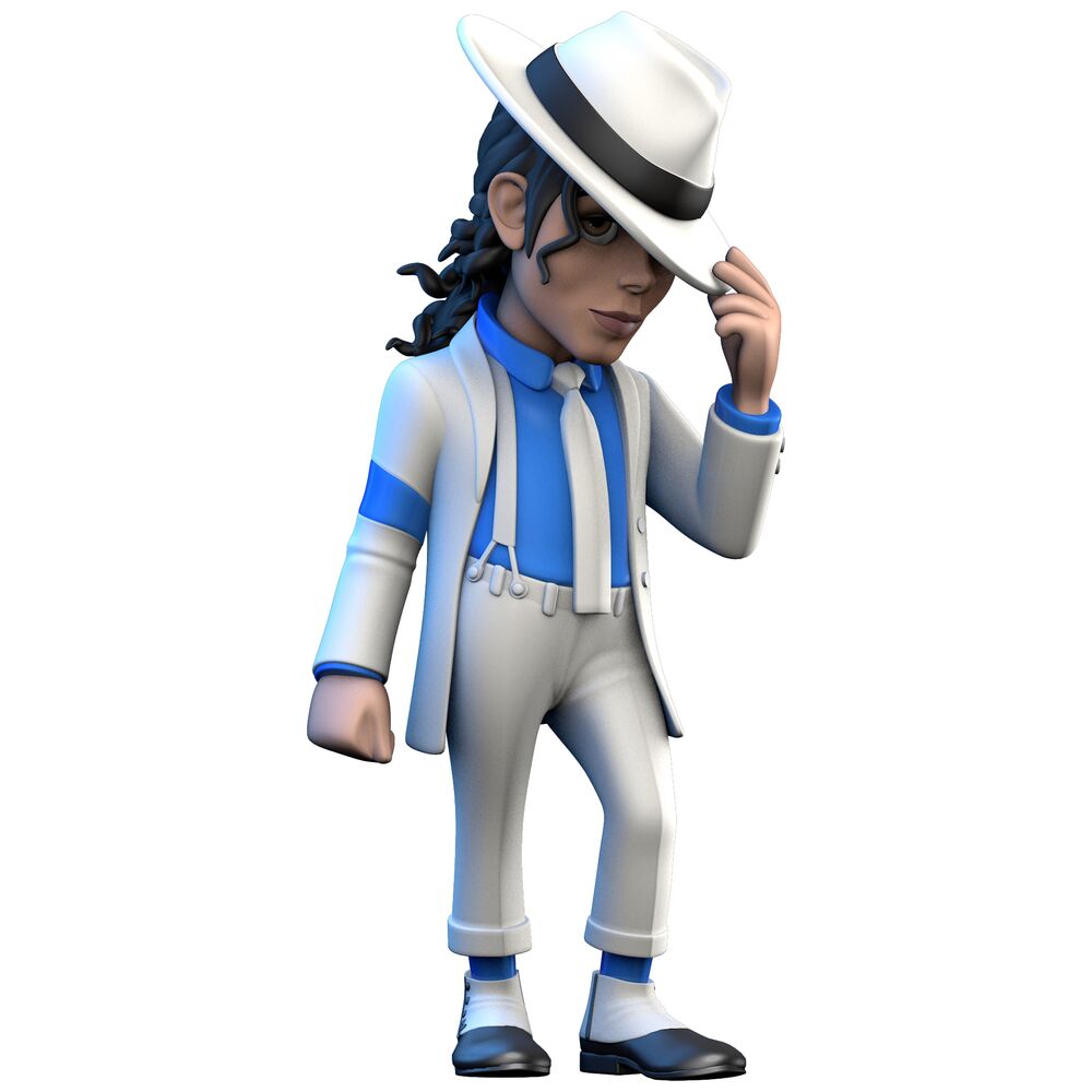 Imagen 2 de Figura Minix Michael Jackson 12Cm