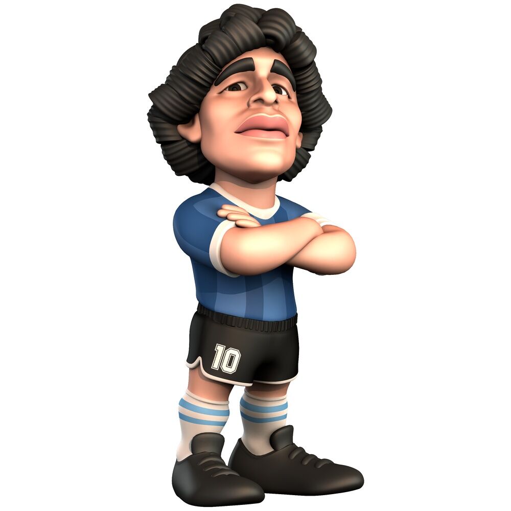 Imagen 2 de Figura Minix Gol Del Siglo Maradona 12Cm