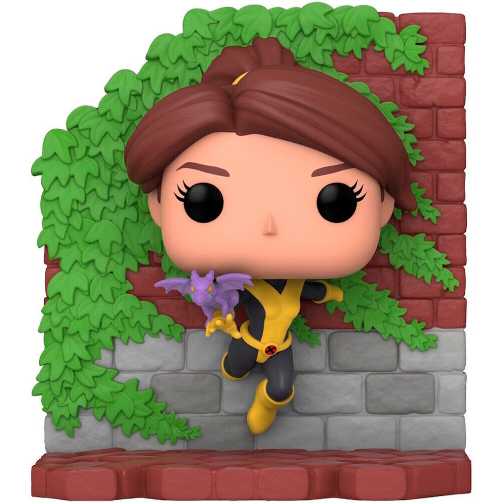 Imagen 1 de Figura Pop Deluxe Marvel X-Men Kitty Pryde With Lockheed Exclusive