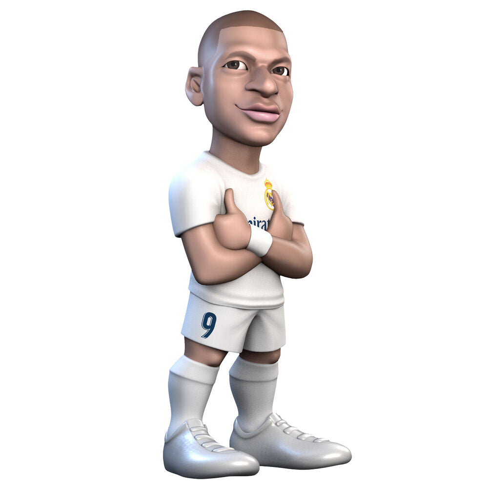 Imagen 1 - Figura Minix Kylian Mbappe Real Madrid 12Cm