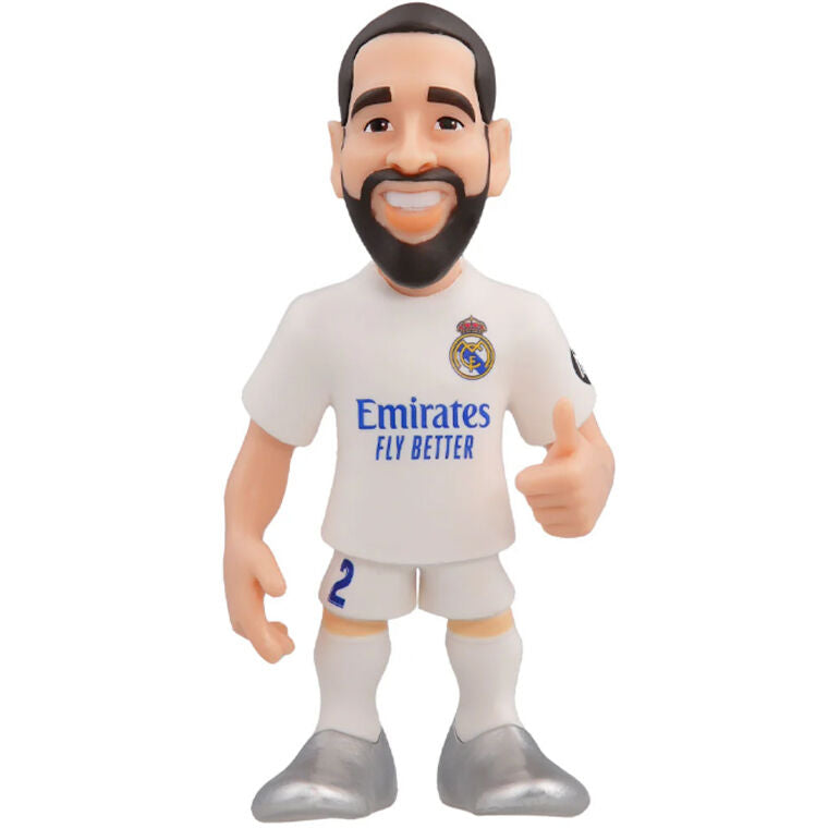 Imagen 1 - Figura Minix Dani Carvajal Real Madrid 12Cm