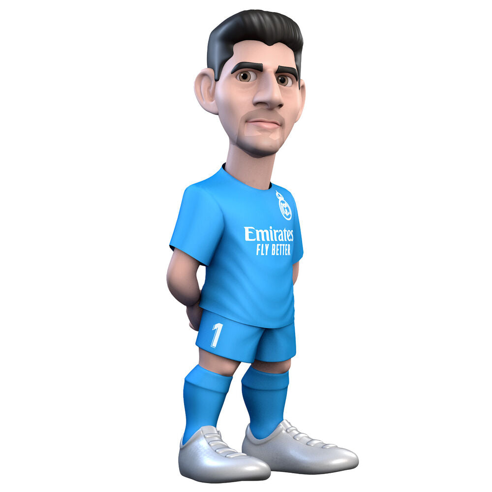 Imagen de Figura Minix Courtous Real Madrid 12Cm parte de nuestra colección en Espadas y más, sitio oficial.