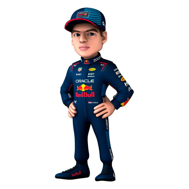 Imagen 1 - Figura Minix Max Verstappen Formula 1 12Cm