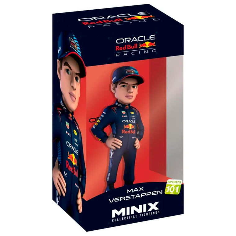 Imagen 2 - Figura Minix Max Verstappen Formula 1 12Cm