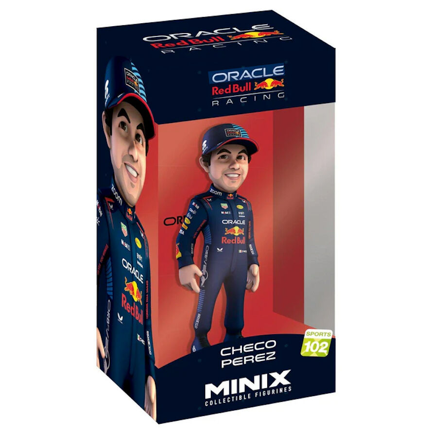 Imagen 2 de Figura Minix Max Checo Perez Formula 1 12Cm