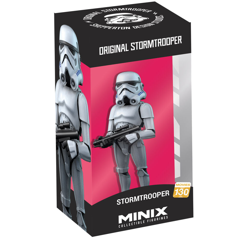 Imagen 2 de Figura Minix Stormtrooper Star Wars 12Cm