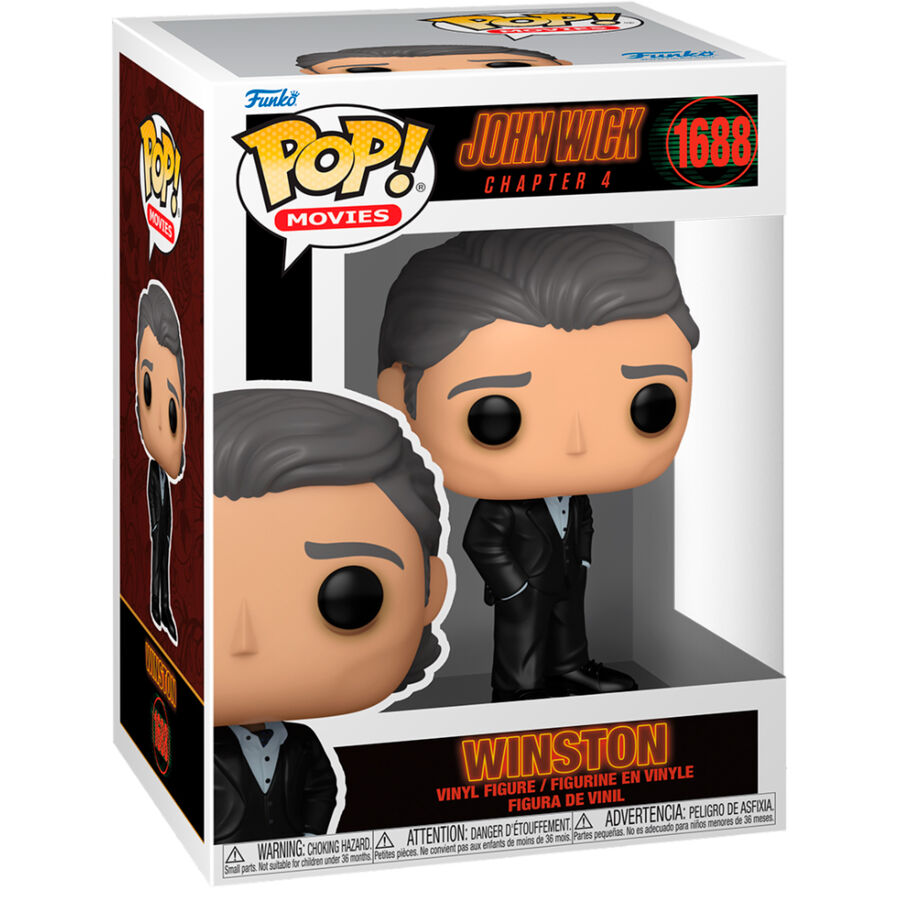 Imagen 2 - Figura Pop John Wick John Wick 4 Winston