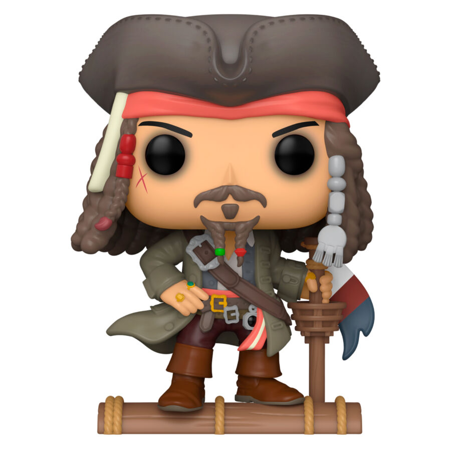 Imagen 1 de Figura Pop Piratas Del Caribe Jack Sparrow Exclusive