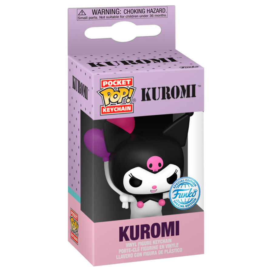 Imagen 2 de Llavero Pocket Pop Kuromi - Kuromi