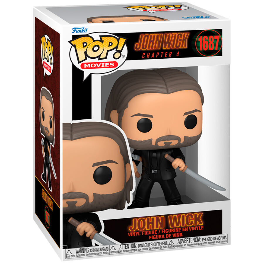 Imagen 2 de Figura Pop John Wick John Wick 4 - John Wick