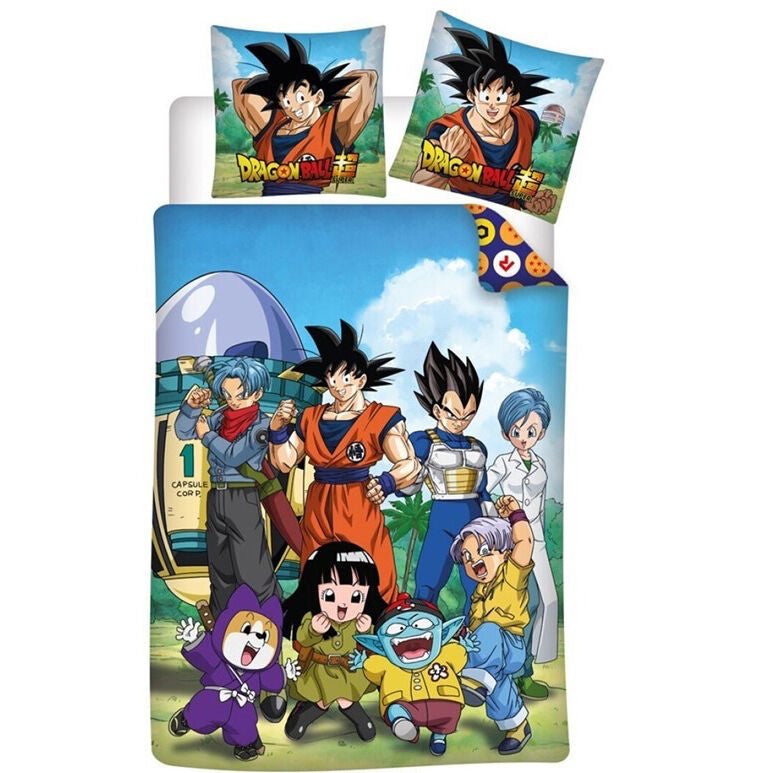 Imagen 1 - Funda Nordica Dragon Ball Z Cama 90Cm Policotton