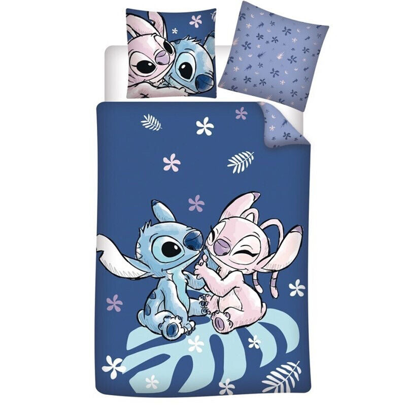 Imagen 1 de Funda Nordica Stitch Disney Cama 90Cm Policotton