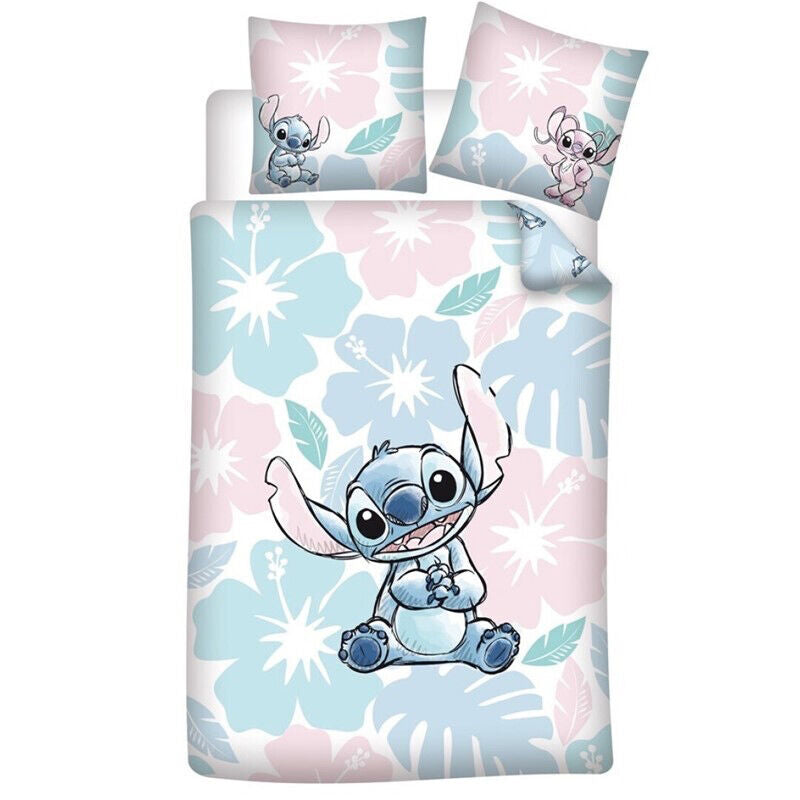 Imagen 1 de Funda Nordica Stitch Disney Cama 90Cm Policotton