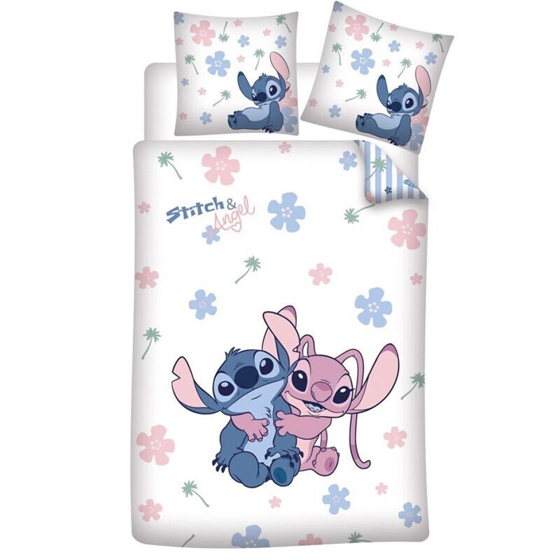 Imagen 1 de Funda Nordica Stitch Disney Cama 90Cm Policotton 2