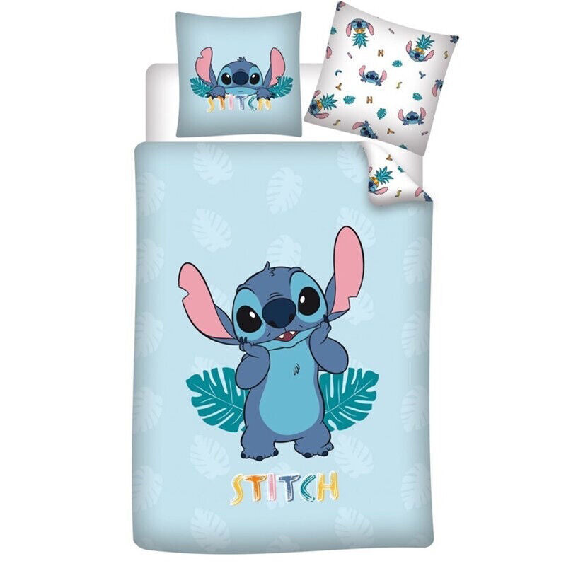 Imagen 1 de Funda Nordica Stitch Disney Cama 90Cm Policotton 4