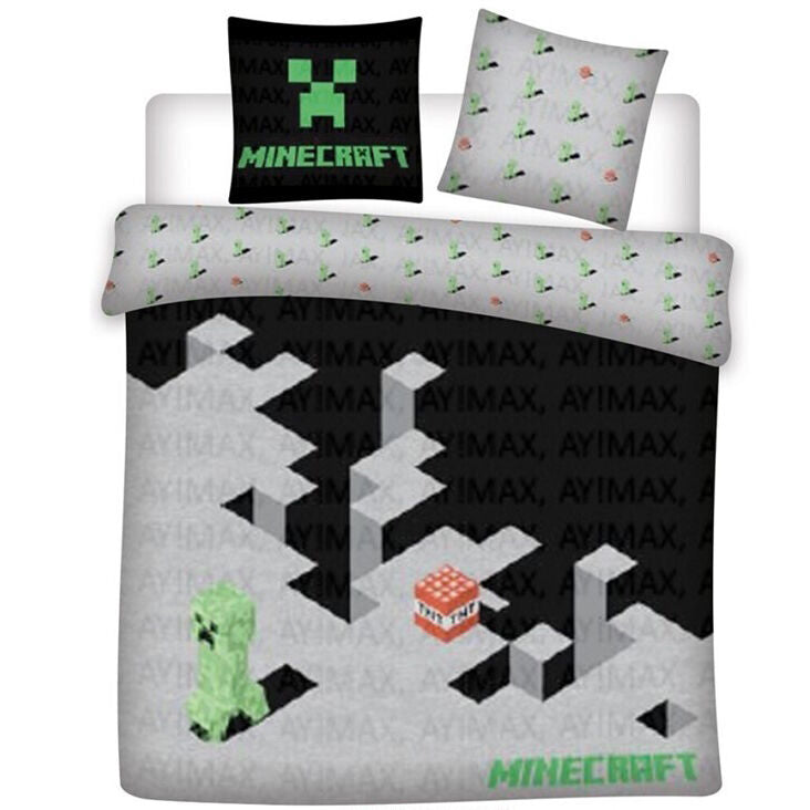 Imagen 1 - Funda Nordica Minecraft Cama 135Cm Policotton