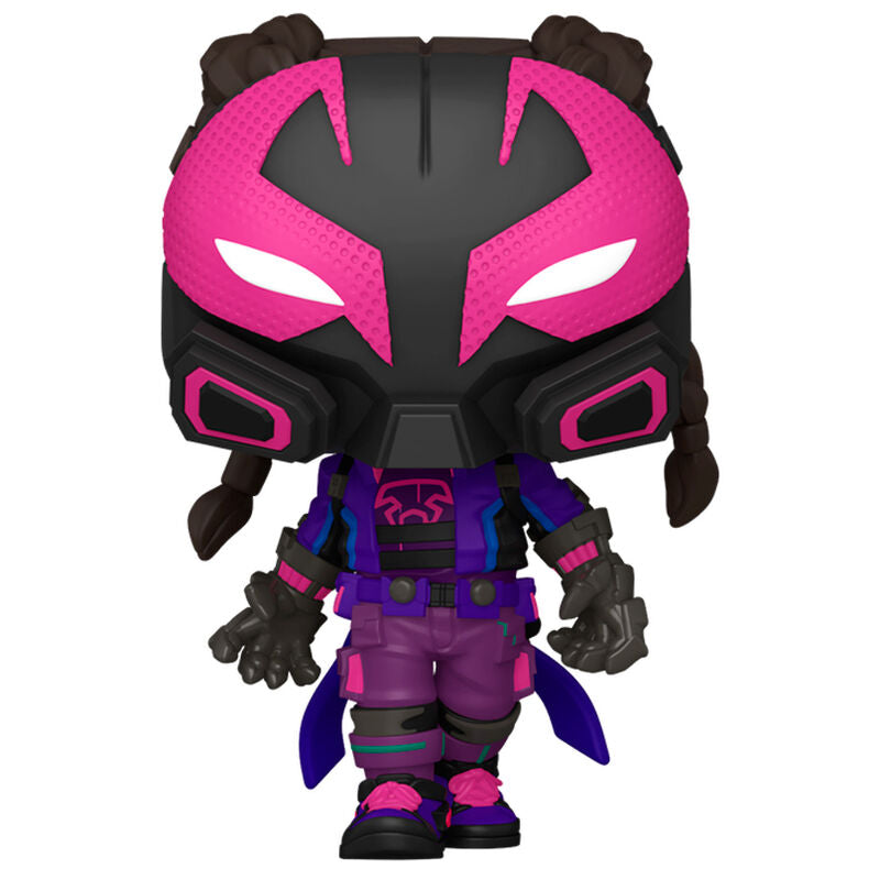 Imagen de Figura Pop Marvel Spiderman Across The Spider-Verse Miles G Morales parte de nuestra colección en Espadas y más, sitio oficial.