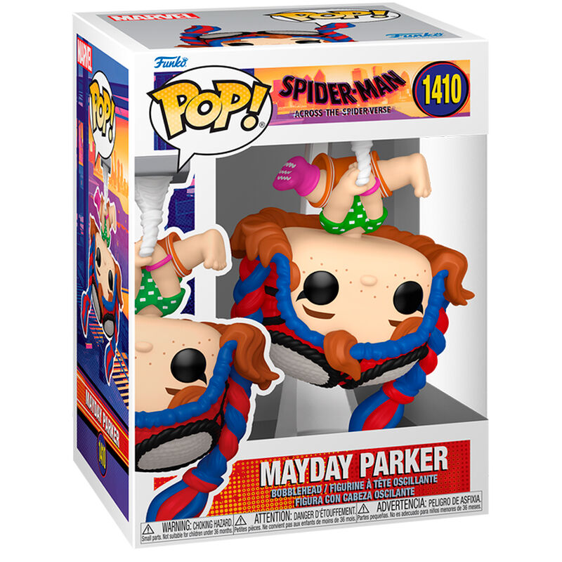 Imagen 1 de Figura Pop Marvel Spiderman Across The Spider-Verse Mayday Parker