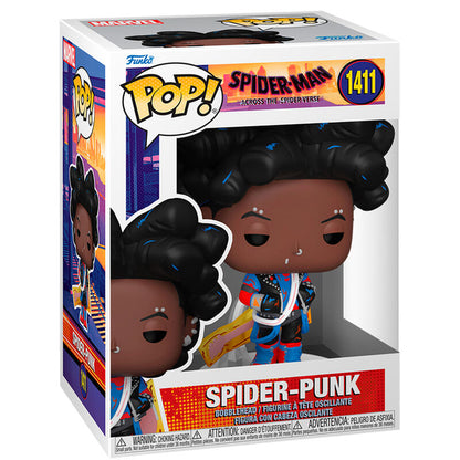 Imagen de Figura Pop Marvel Spiderman Across The Spider-Verse Spider-Punk parte de nuestra colección en Espadas y más, sitio oficial.
