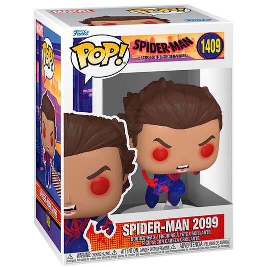 Imagen 1 de Figura Pop Marvel Spiderman Across The Spider-Verse Spider-Man 2099