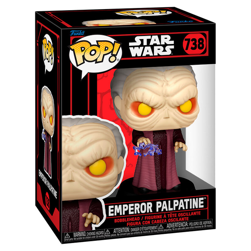 Imagen 1 de Figura Pop Star Wars Emperor Palpatine