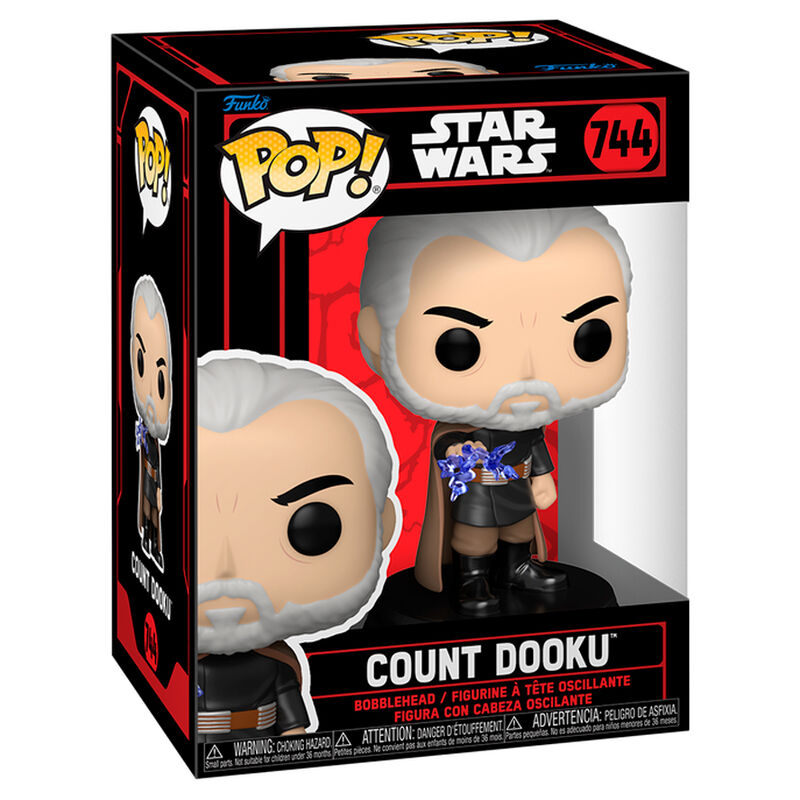 Imagen 1 de Figura Pop Star Wars Count Dooku