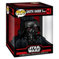 Imagen de Figura Pop Deluxe Star Wars Darth Vader On Throne parte de nuestra colección en Espadas y más, sitio oficial.