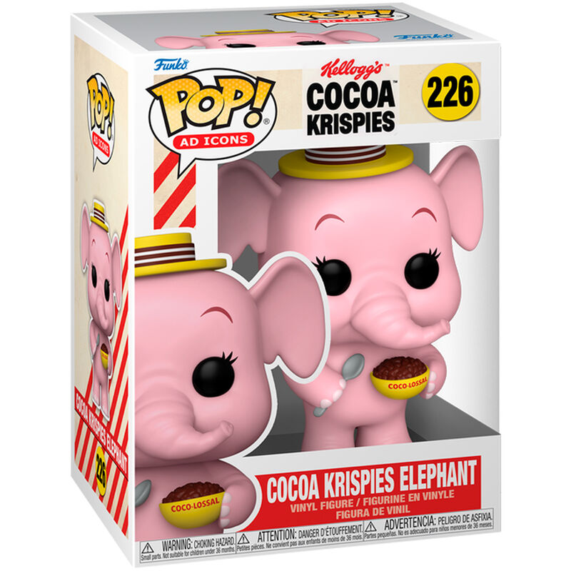 Imagen 1 de Figura Pop Kelloggs Cocoa Krispies Elephant