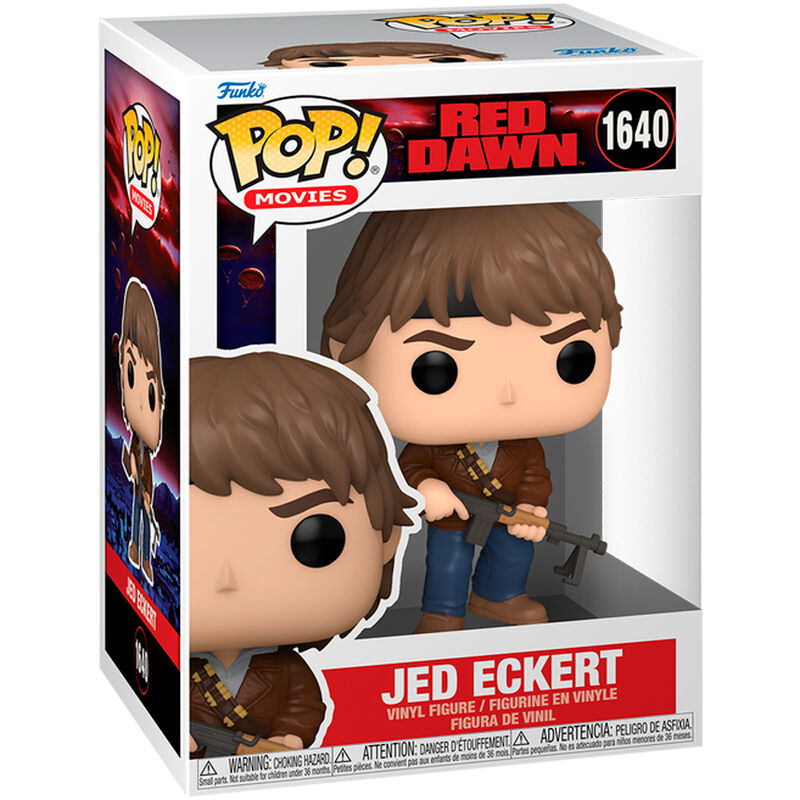 Imagen 1 de Figura Pop Amanecer Rojo Jed Eckert