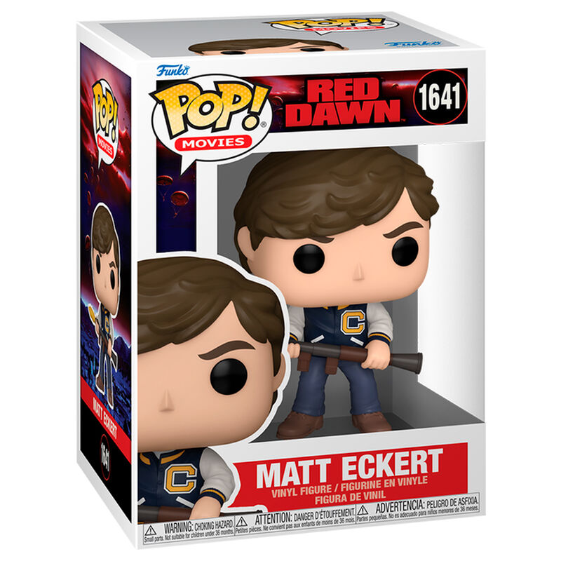 Imagen 1 de Figura Pop Amanecer Rojo Matt Eckert